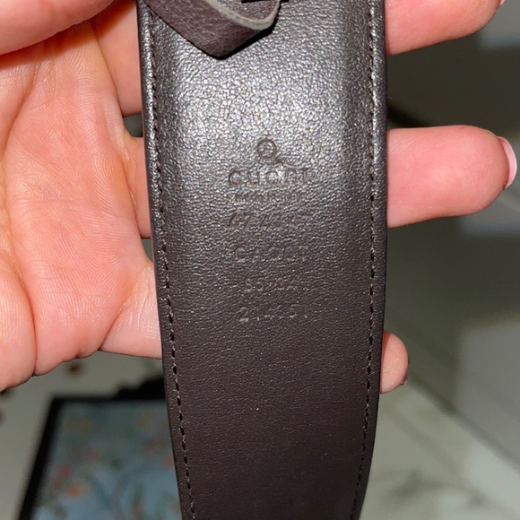 Authentic Gucci Belt